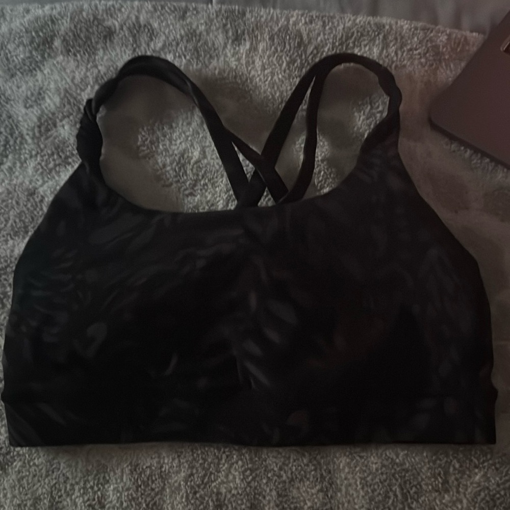 lulu lemon energy bra
